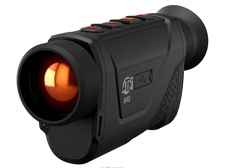 ATN BLZHNT 635 BlazeHunter Pro Thermal Monocular 2.5-20x White/Black Hot