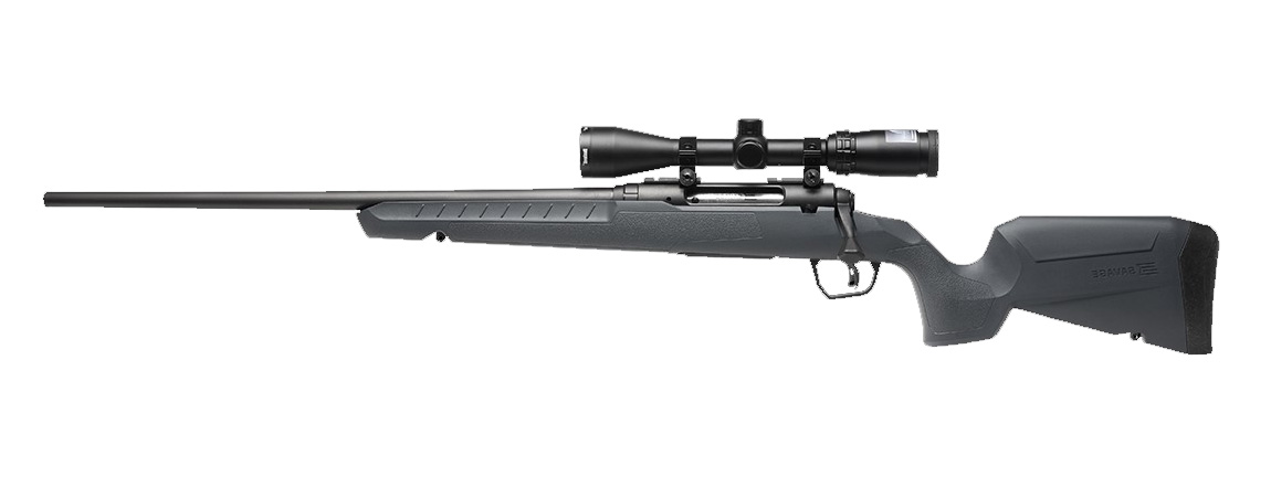 SAVAGE Axis 2 XP Compact LH 243 Win 20in 4rd Gray Bolt-Action Rifle (32251)