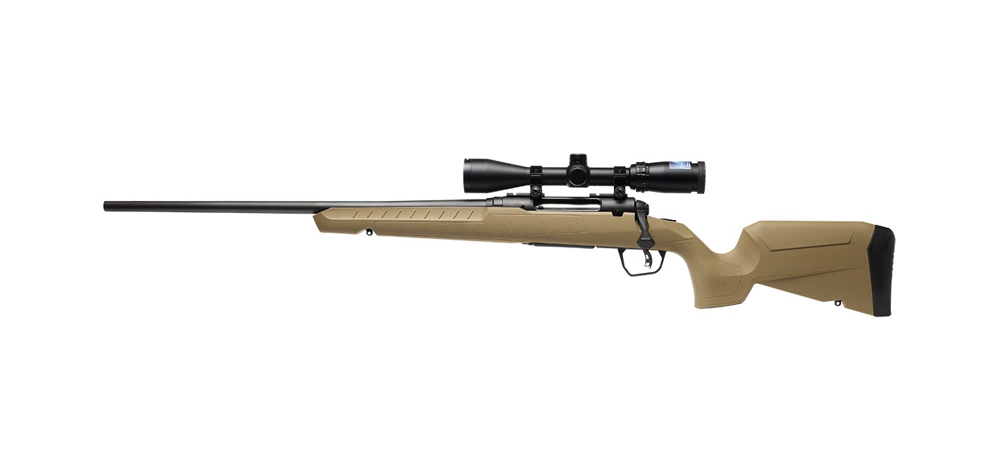 SAVAGE Axis 2 XP Compact LH 223 Rem 20in 4rd FDE Bolt-Action Rifle (32243)