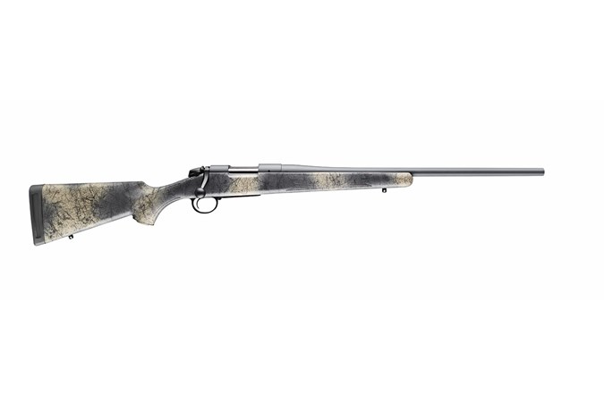 Bergara Hunter Wilderness 28 Nosler Rifle - Item #: BGB14LM1110 / MFG Model #: B14LM1110 / UPC: 043125015429 - HUNTER WILDERNESS 28NOS GRAY B14LM1110