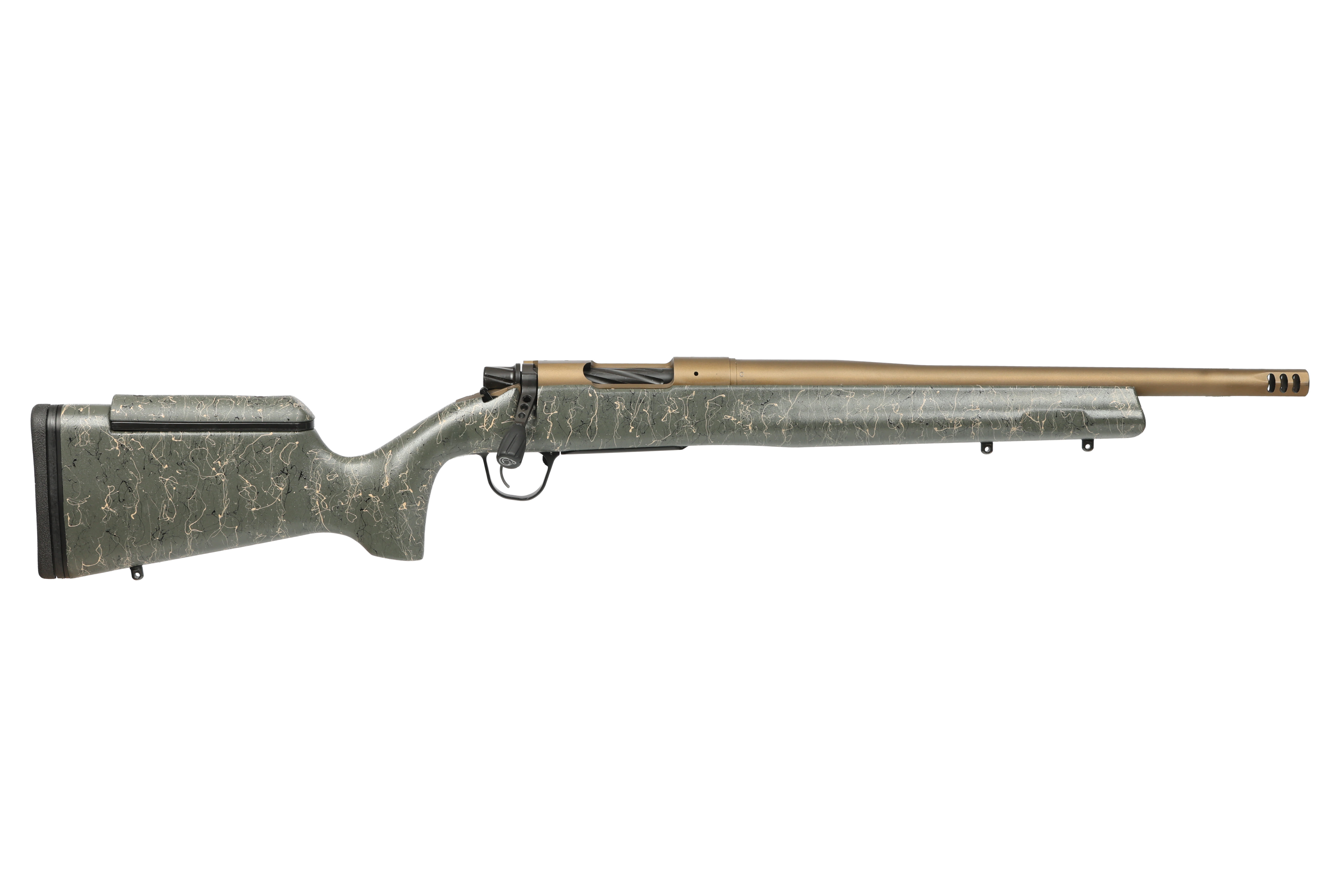 Christensen Arms 801-02007-01 Mesa Long Range 308 Win 16" Bronze Cerakote Rifle - Christensen Arms - 308 Win for sale at TheGunDock
