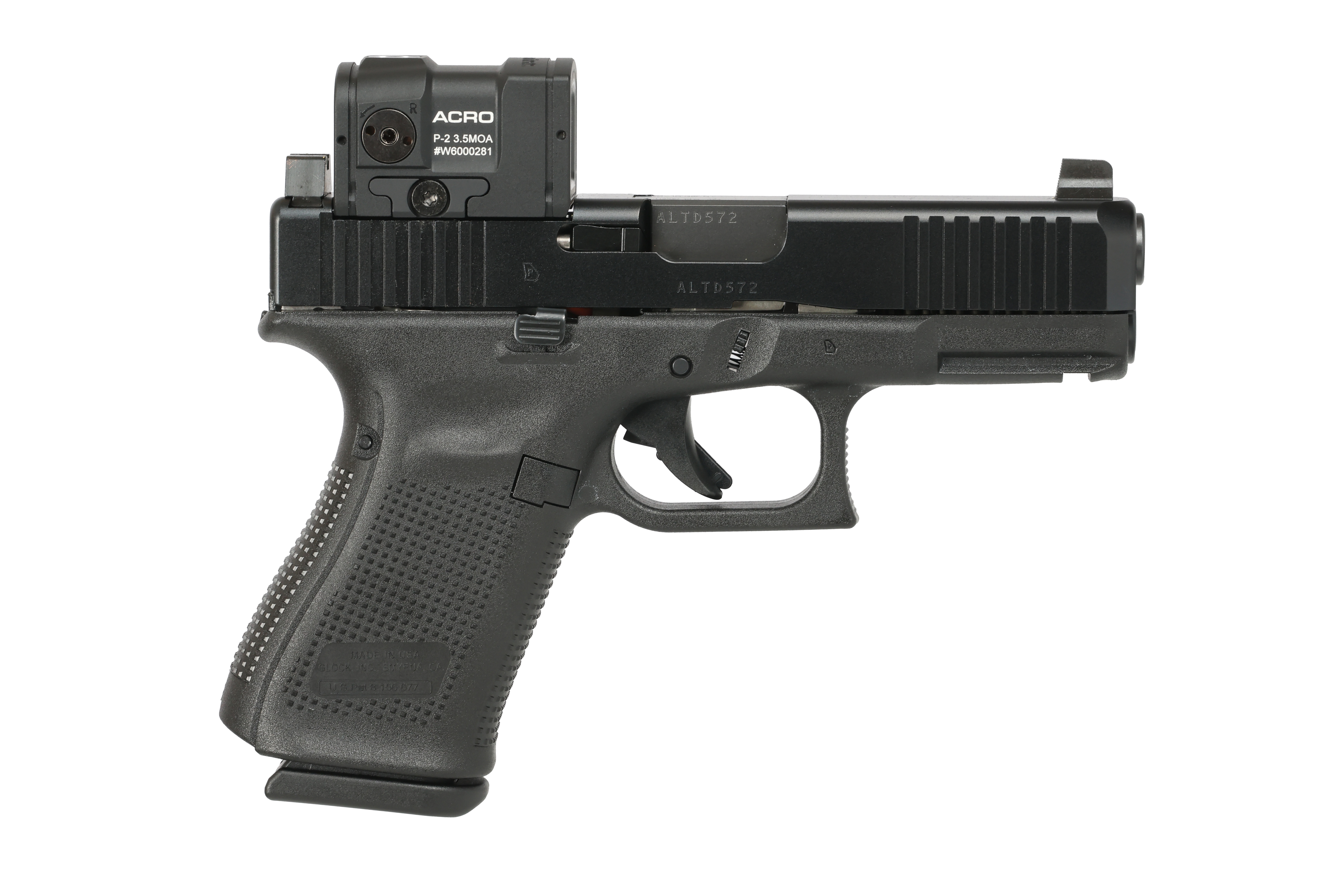 G19 G5 9MM 15+1 4.0 MOS ACRO#