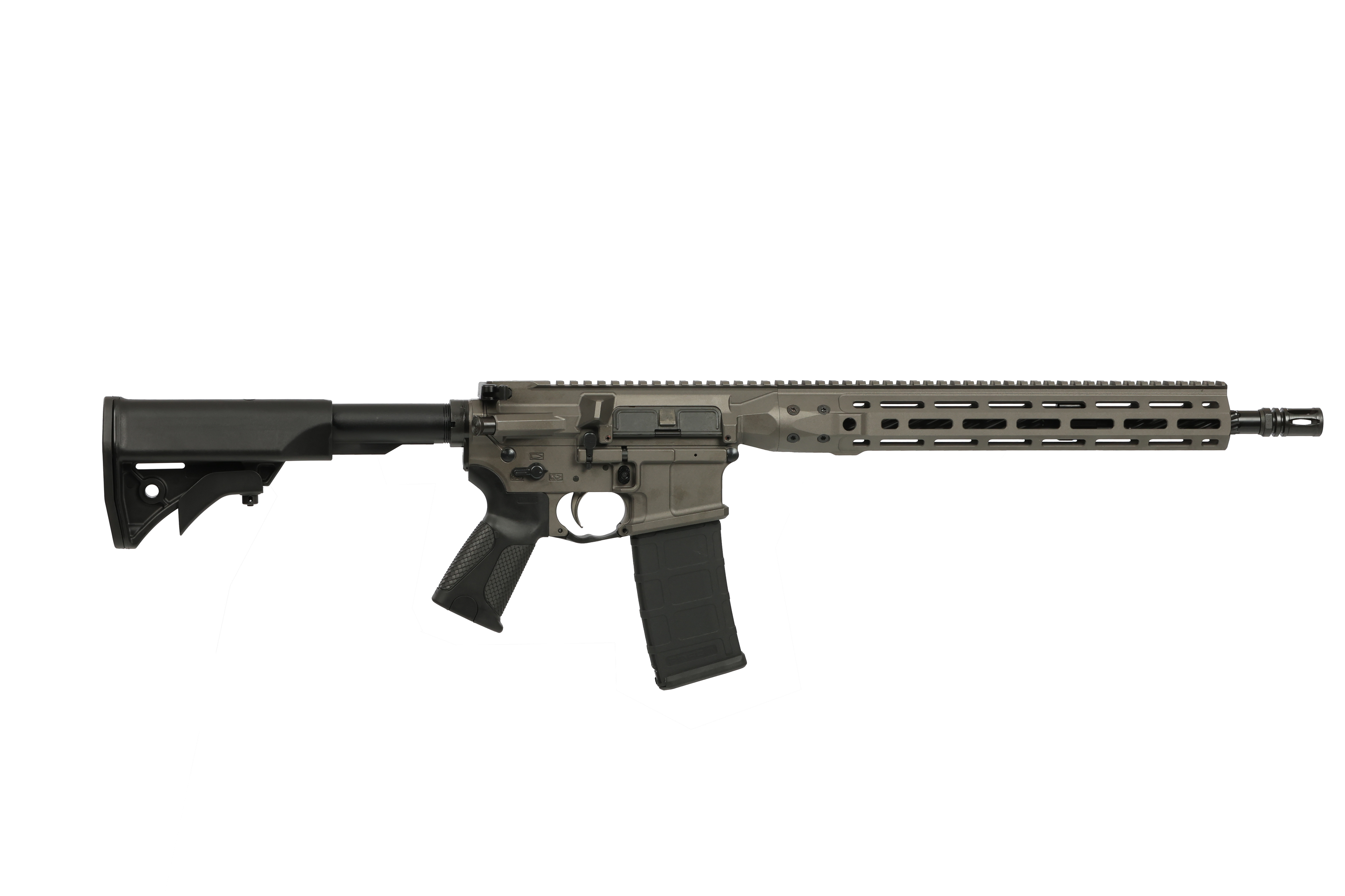 LWRC ICDIR5TG16MLBT IC-DI 223 Rem | 5.56 NATO 16.1" Tungsten Cerakote Rifle