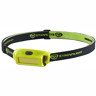 Streamlight 61710 Bandit Pro 180 Lumen Yellow LED Headlamp USB Rechargeable