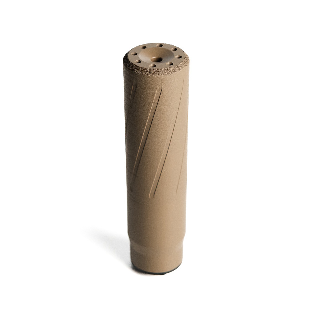 Banish 100000111503 Banish HD 556 223 Rem | 5.56 NATO Flat Dark Earth Cerakote NFA - Silencer