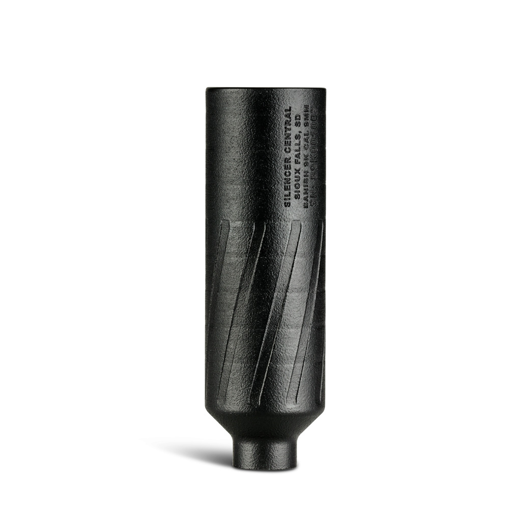 Banish Suppressor 9k 9mm Blk