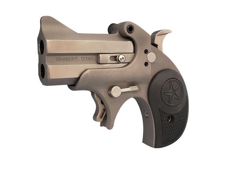 Bond Arms BARHR-357/38 Rawhide 357 Magnum | 38 Special 2.5" Bead Blasted-img-0