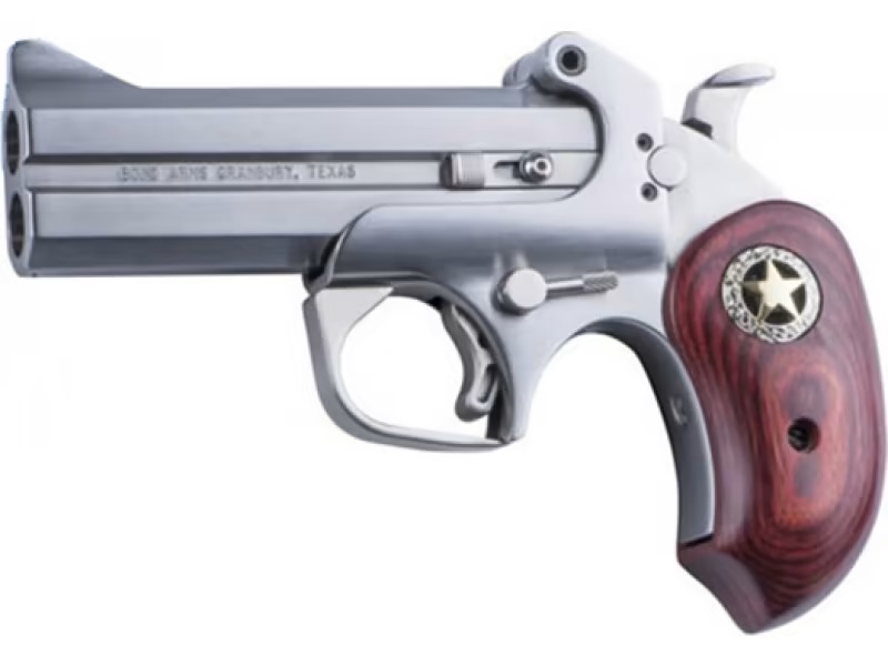 Bond Arms BARR-45/410 Rustic Ranger 410 Bore | 45 Colt 4.25" Stainless-img-0