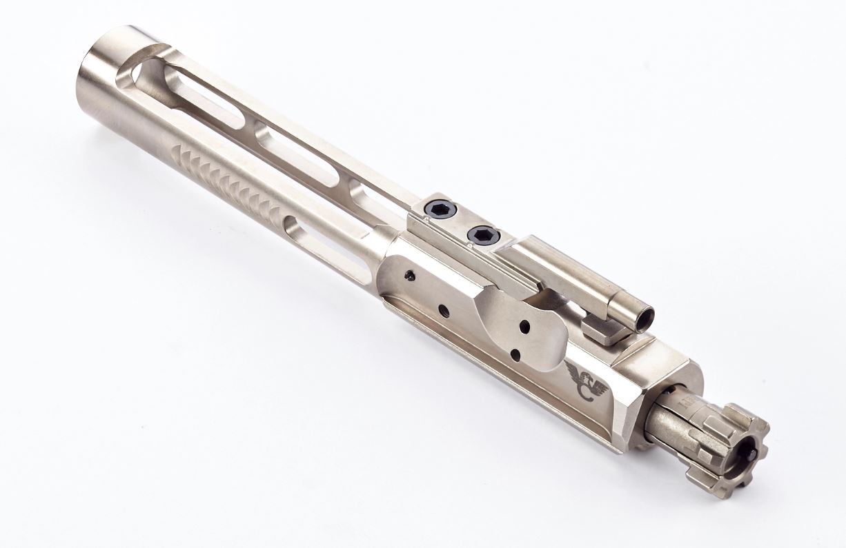 Wilson Combat TR-BCA-LM-PNIB Bolt Carrier 223/5.56 Polished Nickel