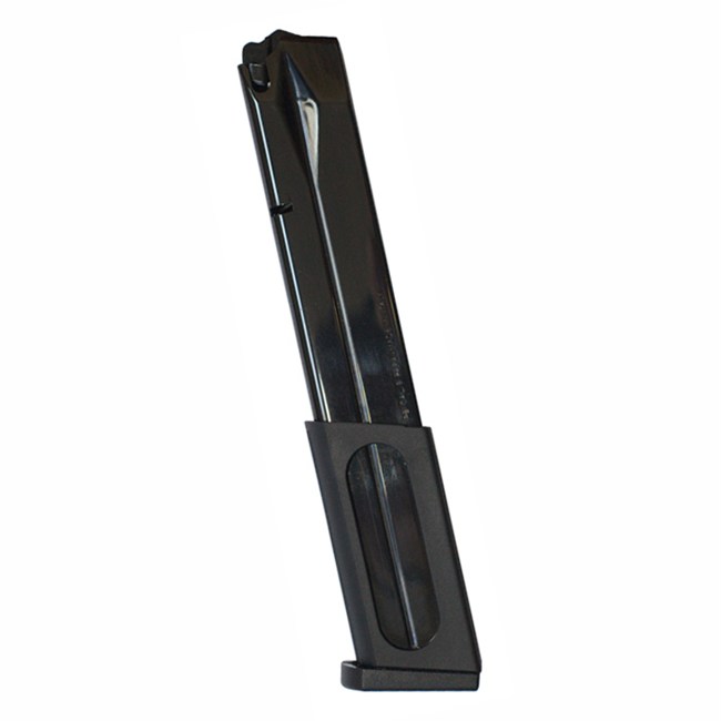 Beretta USA C89282 Cx4 Storm 30rd 9mm Luger Magazine for 92FS/CX4 Storm Blued Gloss Steel