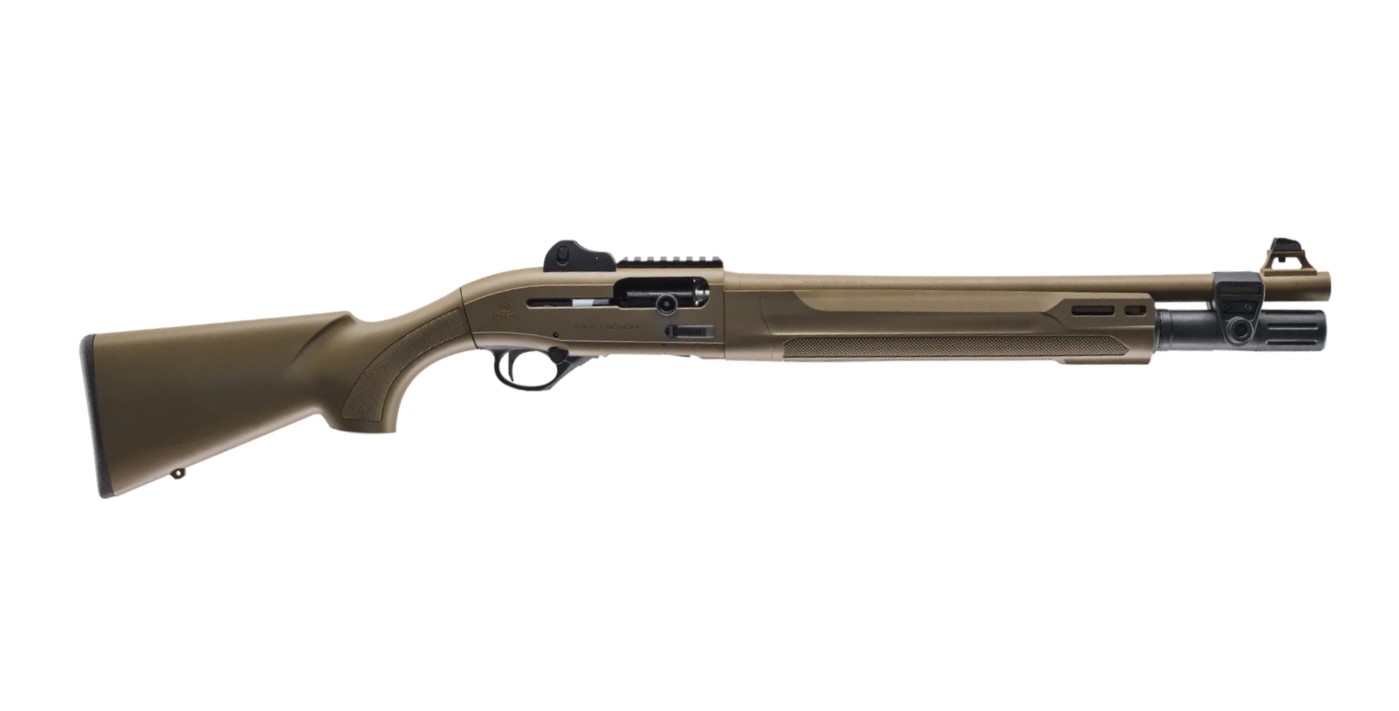 Beretta J131M2CTT187F 1301 TAC C MOD2 12GA 18.5" 7+1 FDE Synthetic