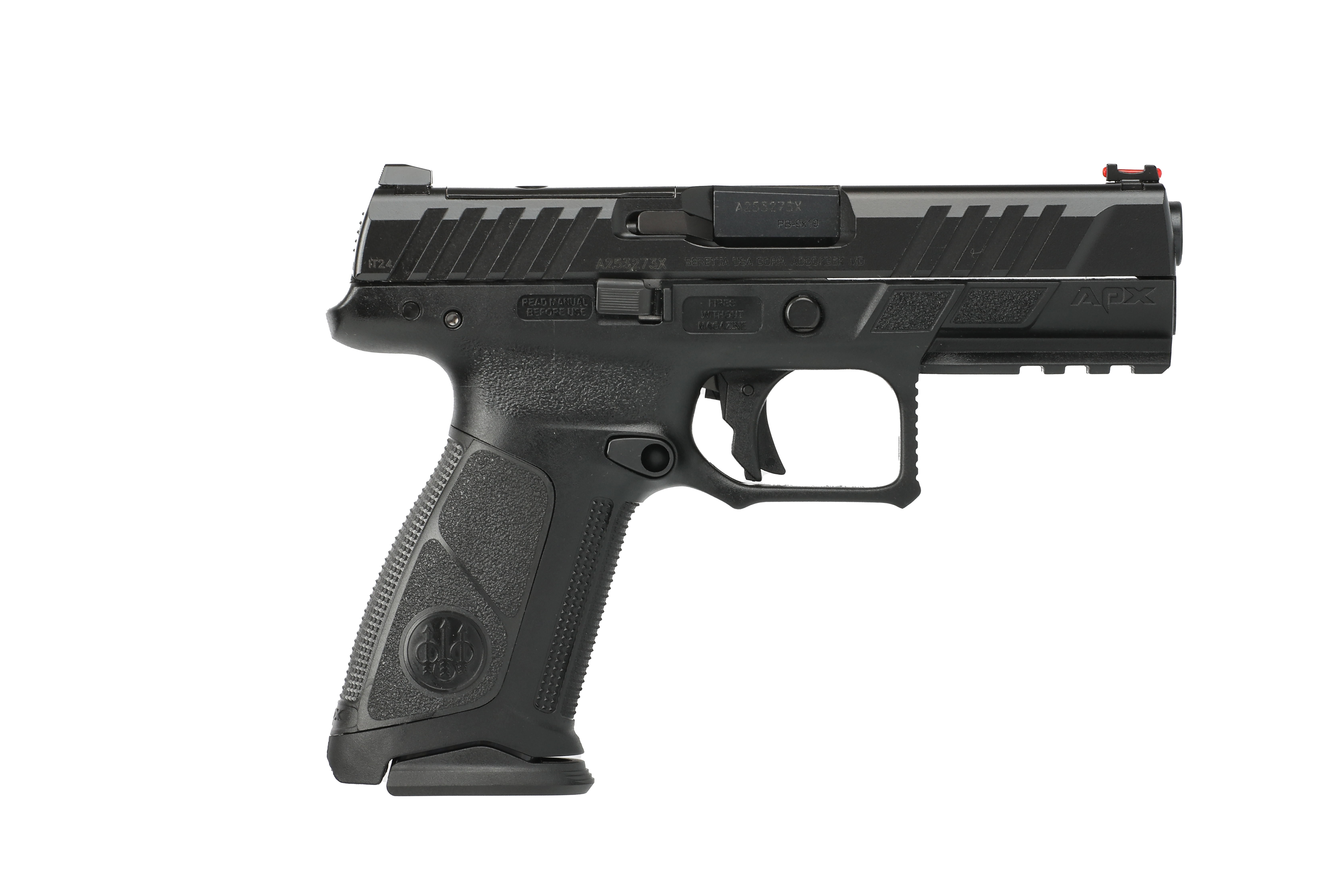 Beretta APX A1 9mm Semi-Auto Pistol Matte Black 10+1 JAXA1F915FO