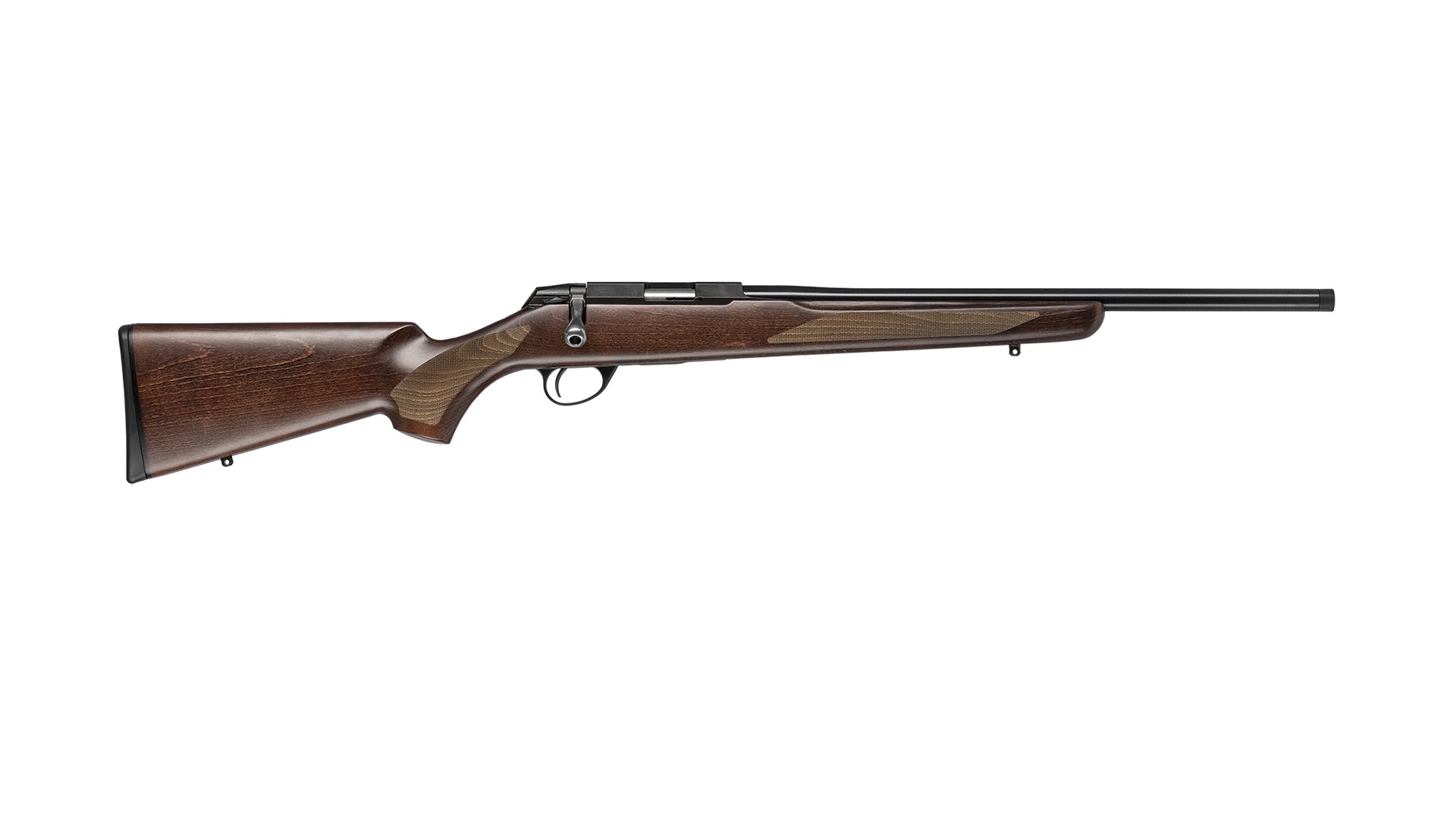 Tikka JRT1XH300SB T1X Hunter .22LR 16" Threaded Wood Blued Rifle