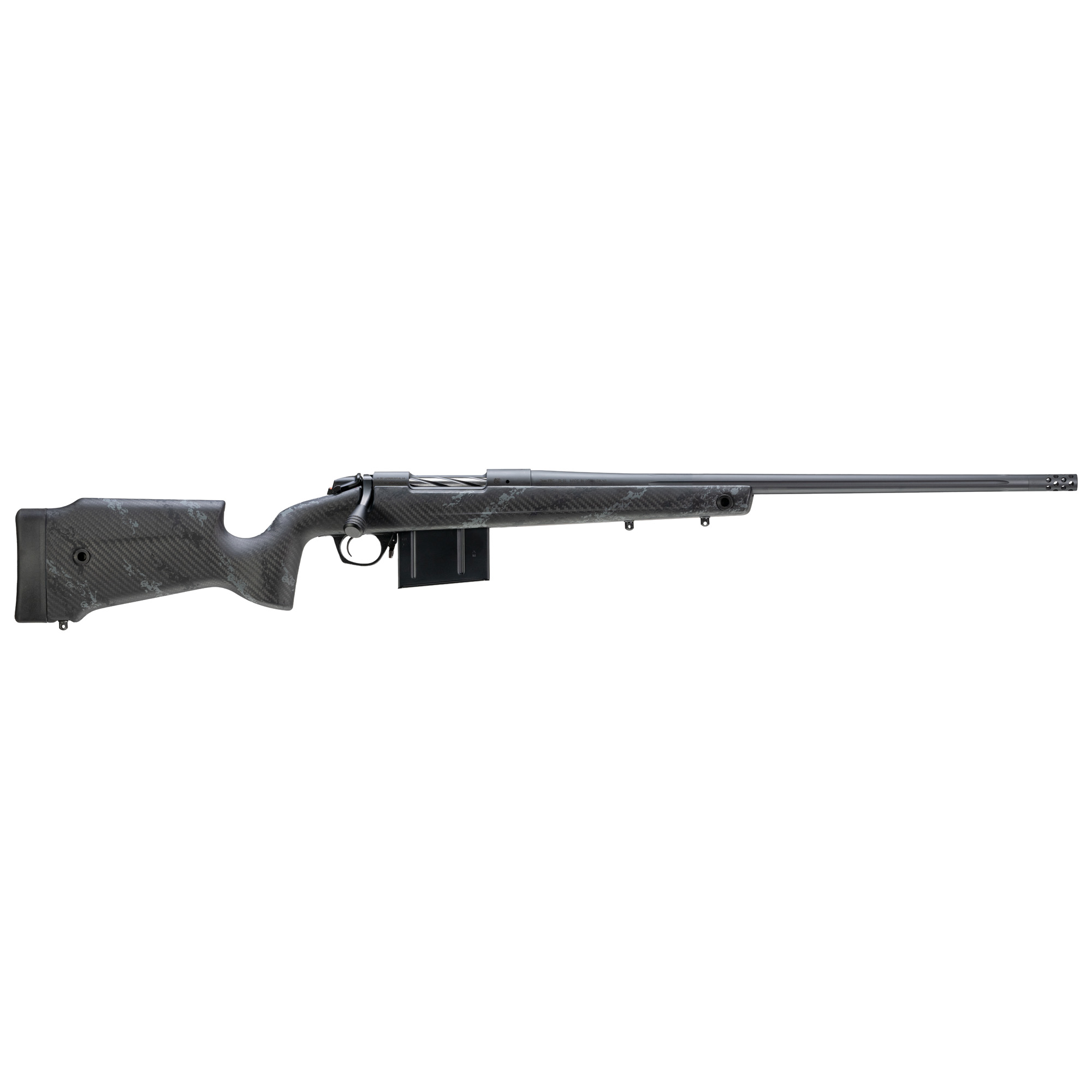 Bergara B14S754 B-14 Crest 22-250 Rem Rifle 20" Carbon Fiber Stock
