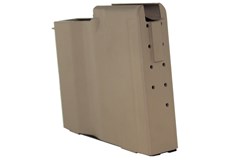 Barrett Firearms M107A1 50 BMG 
Item #: BF12075 / MFG Model #: 12075 / UPC: 816715010711
MAGAZINE M107A1 50BMG 10RD FDE WITNESS HOLES