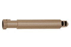 Barrett Firearms QDL Suppressor 50 BMG 
Item #: BF12364 / MFG Model #: 12364 / UPC: 816715010667
QDL 50BMG SUPPRESSOR FDE 