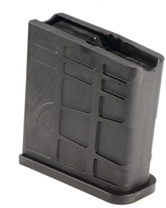 Barrett Mrad 12885 Magazine .308 Win 6.5 Creedmoor 10 Round Black Polymer