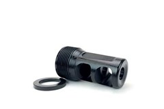 Barrett Firearms AM30 Muzzle Brake 30 Caliber | 7.62mm 
Item #: BF16128 / MFG Model #: 16128 / UPC: 816715016249
MUZZLE BRAKE AM30 ADAPTER 