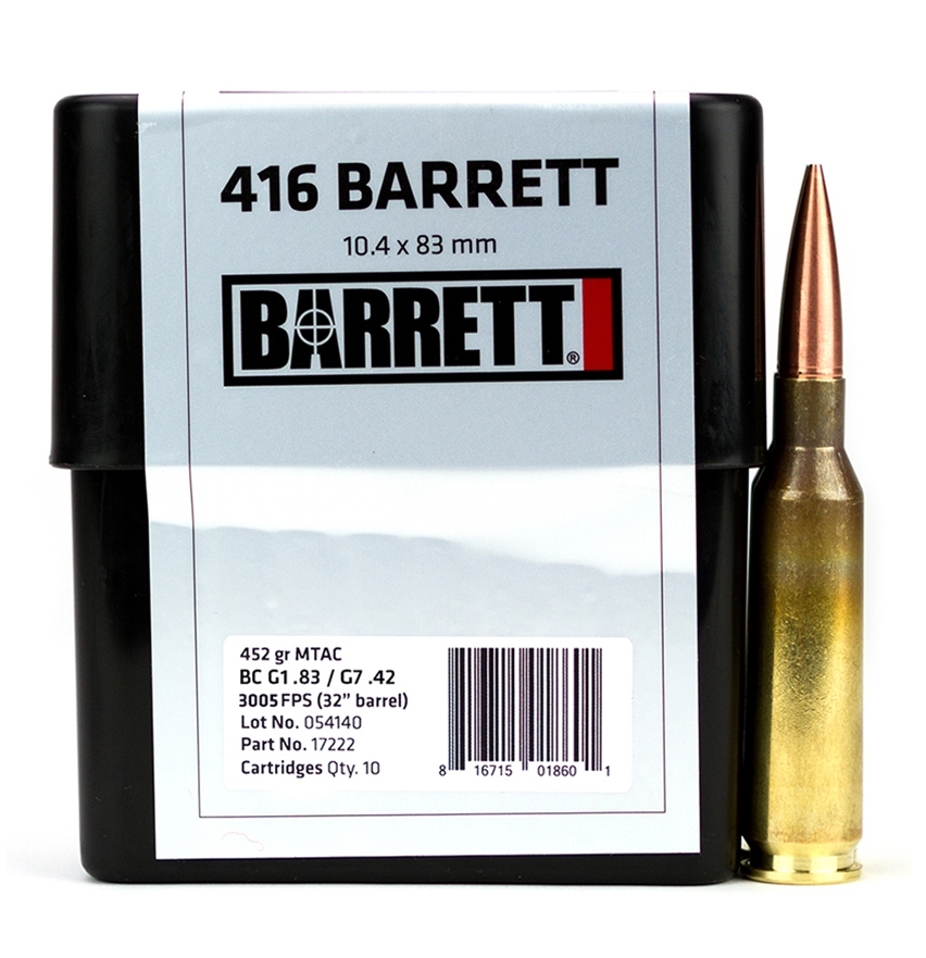 Barrett Firearms MTAC 416 BARRETT thumbnail