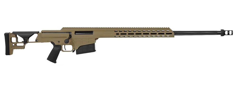 Barrett MRAD 300 PRC 26 Inch 10 Rounds Flat Dark Earth Cerakote Folding ...