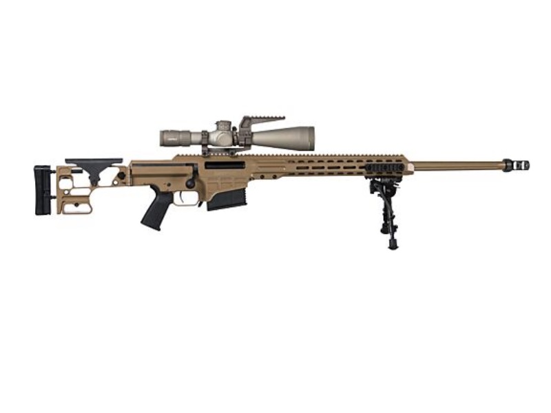 Barrett MK22 PSR .300NM Rifle Coyote Brown 26" Fluted Barrel 1:8 Twist 10RD