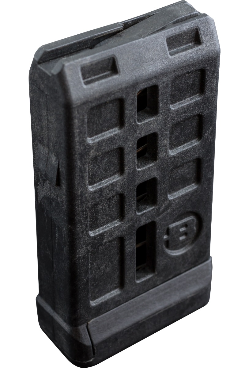 Bergara Rifles BA0029 BMR 10rd 17 HMR 22 Mag Single Stack Black Polymer