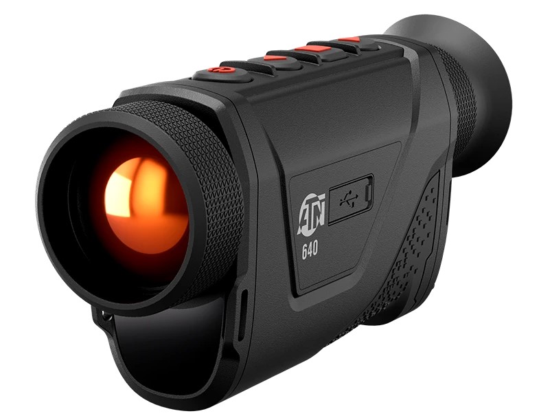 ATN TIMNBLH635LRF Blazehunter LRF Thermal Black 2.5-20x 640x512 Resolution