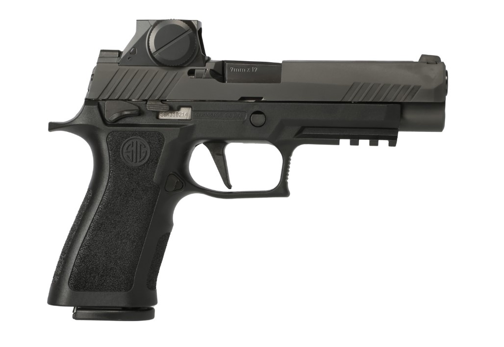 Sig Sauer WM17-9-PRO-BLK-MS-RM17 P320 M17 9mm 4.7" Black Pistol - Sig Sauer - 9mm for sale at TheGunDock