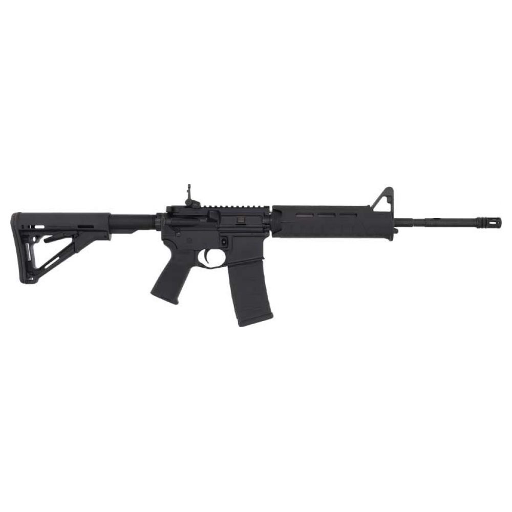 Bushmaster 00-10022-BLK M4 Patrolman MOE 16" 5.56 NATO 30-Round Black