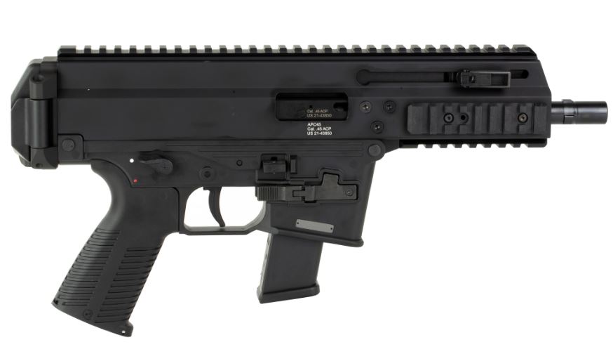 B&T 36044G APC Pro 45 ACP 15+1 6.80" Black M-LOK Semi-Auto Firearm