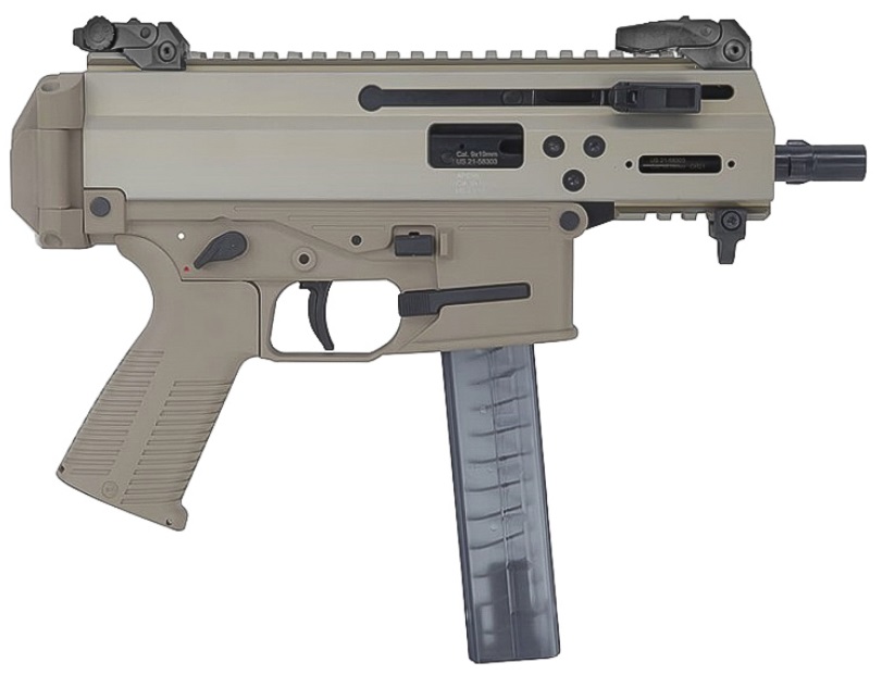 B&T BT36045CT APC9K Pro 9mm 30+1 4.3" Coyote Tan M-LOK Semi-Auto - B&T USA - 9mm
