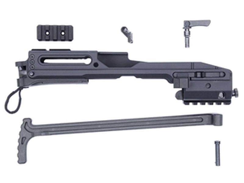 B&T BT-430200 USW-G17 Black Picatinny Rail Aimpoint ACRO Interface