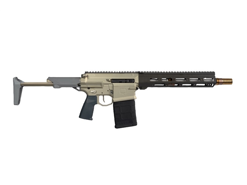 Q Boom Box 8.6 Blackout 12" SBR - Flat Dark Earth