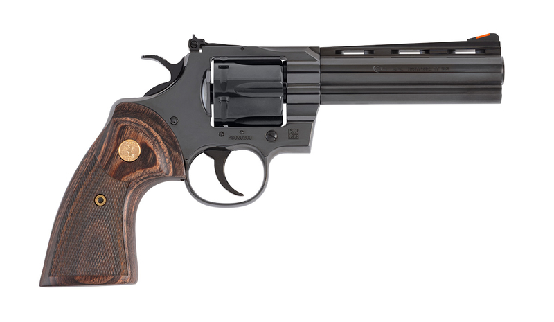 Colt Python 357 Magnum | 38 Special Revolver - Lipseys.com