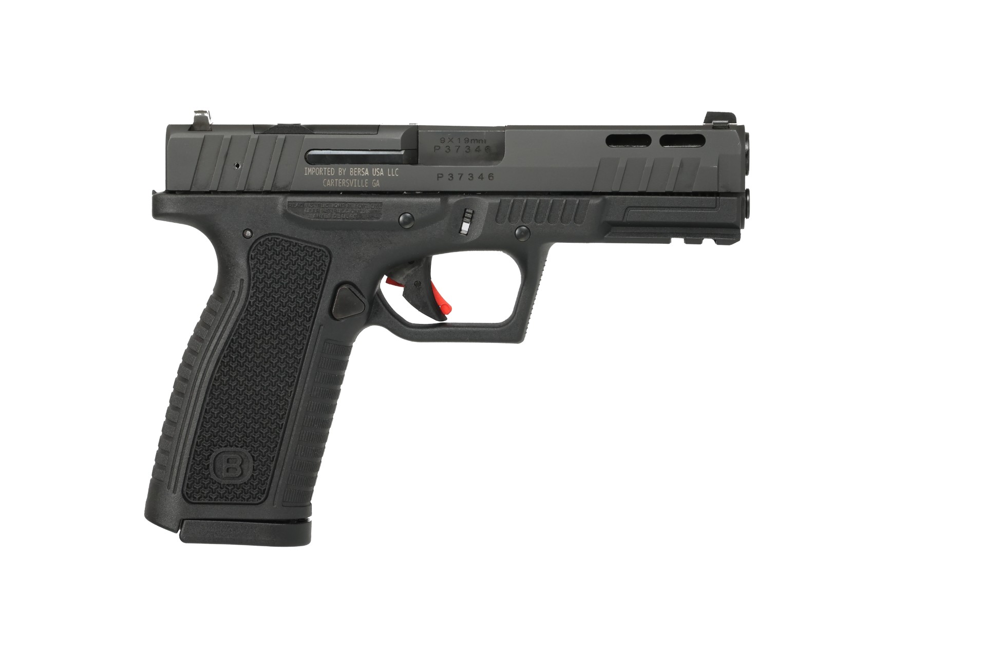 Bersa BP9 FULL SIZE 9MM MATTE 17+1