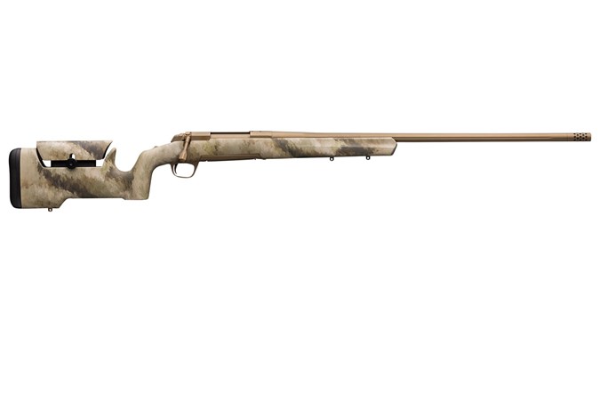 Browning X-Bolt HC Max Long Range 28 Nosler Rifle
