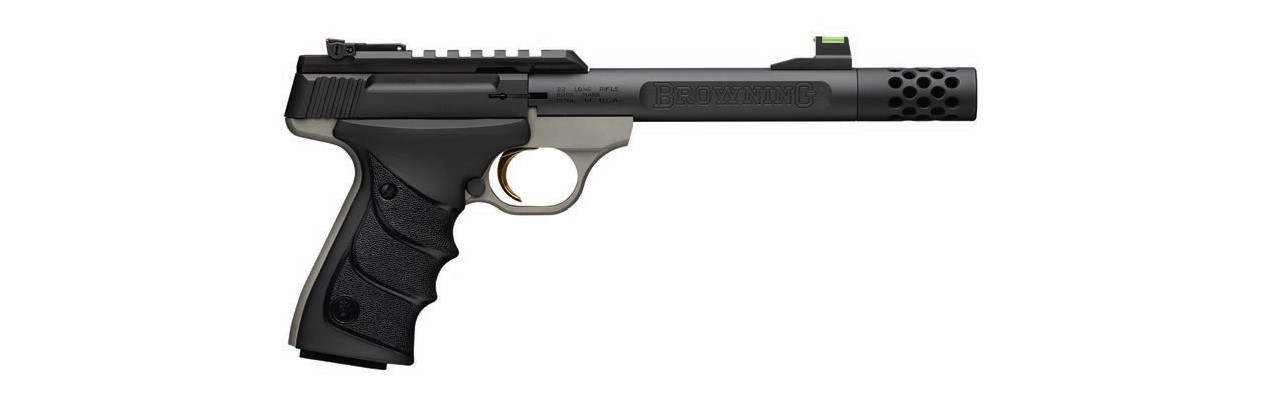Browning Buck Mark Plus URX FO ADJ Semi-Automatic Pistol 22 Long Rifle