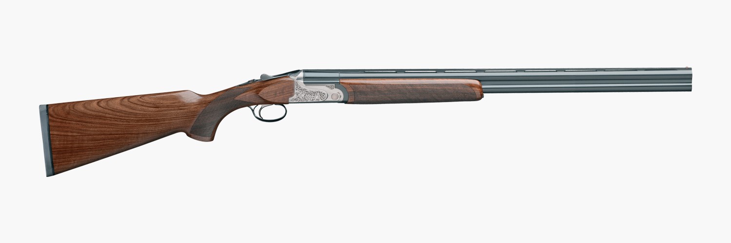 Rizzini 2403-410 BR110 Light Luxe 410 Gauge 28" O/U Shotgun Turkish Walnut