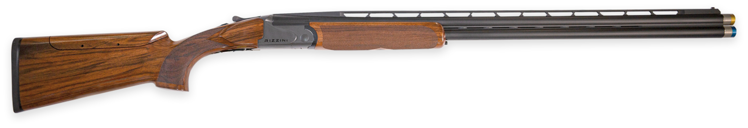 Rizzini 2603-12 BR110 Sporter-X 12 Gauge 30" O/U Matte Gray Walnut Stock