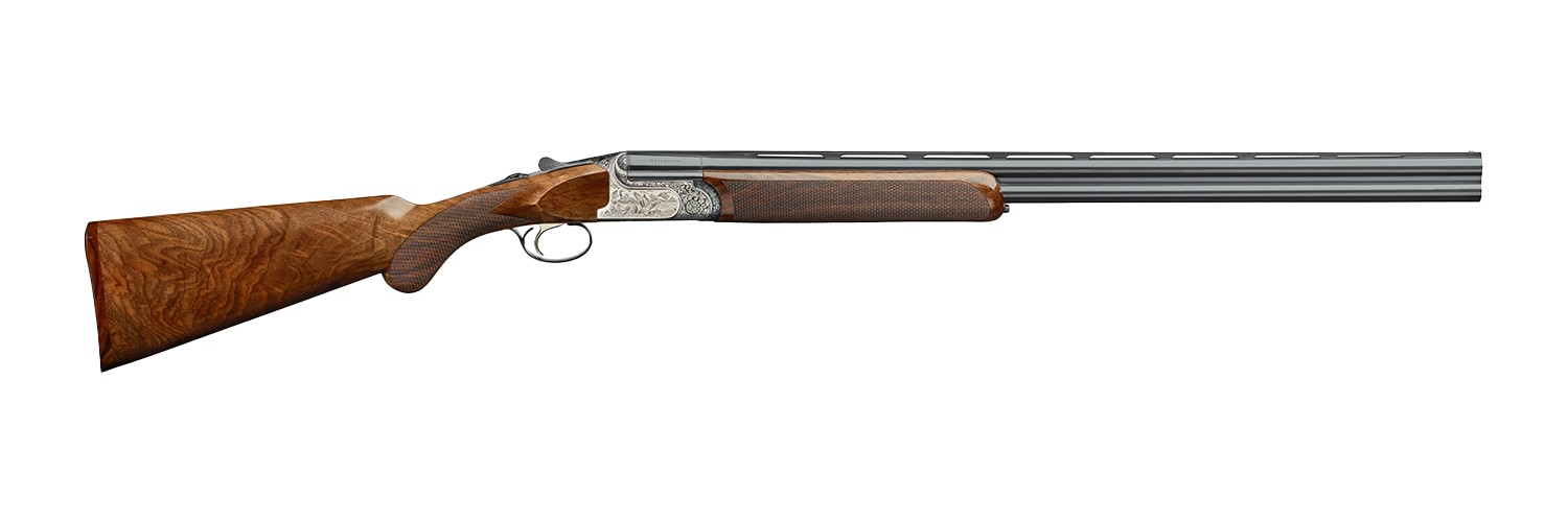 Rizzini 2202-2028 BR220 Light 20 Gauge 28" Clear Cerakote Shotgun