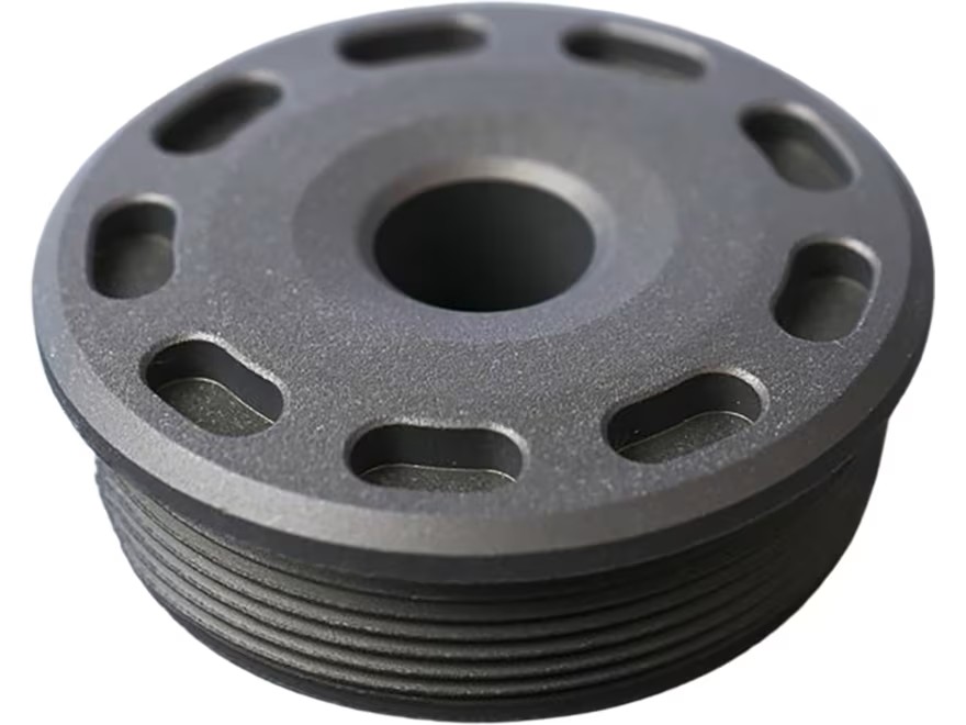 BRAVO FRONT CAP TI 7.62MM BLK