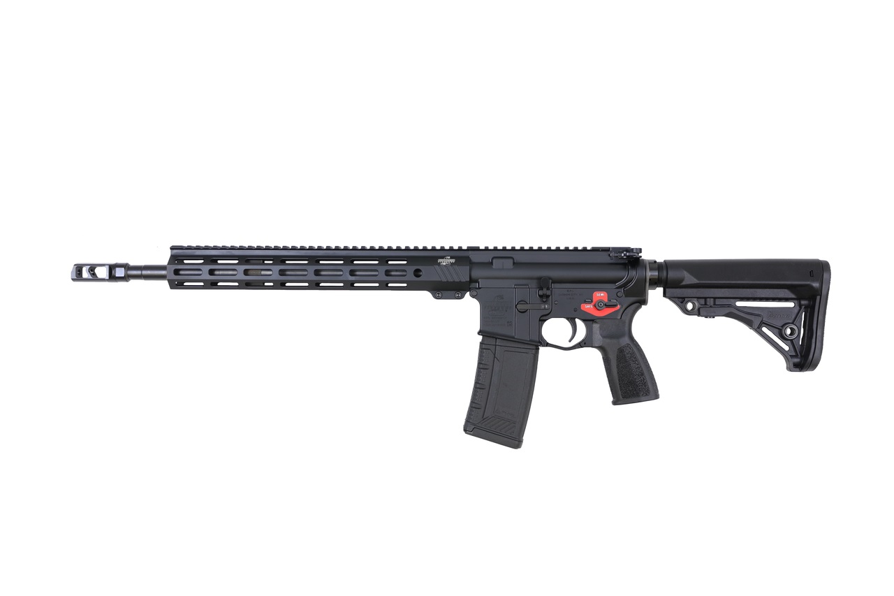 Bushmaster 00-10007-BLK Bravo Zulu 223/5.56 Rifle 16" Matte Black