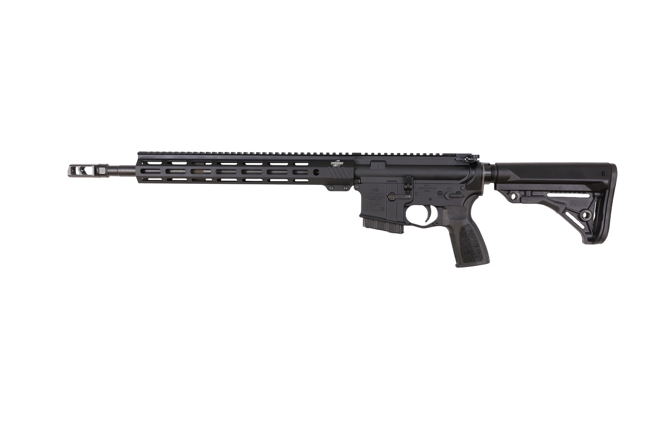 Bushmaster 0010006CA Bravo Zulu *CA Compliant 5.56x45mm NATO 16” 10+1