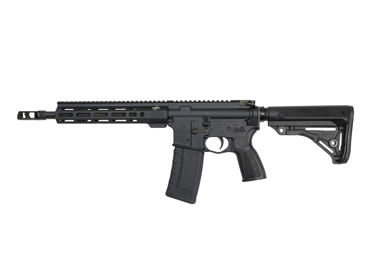 Bushmaster 00-90002-BLK Bravo Zulu SBR 11.5" 223/5.56 Matte Black