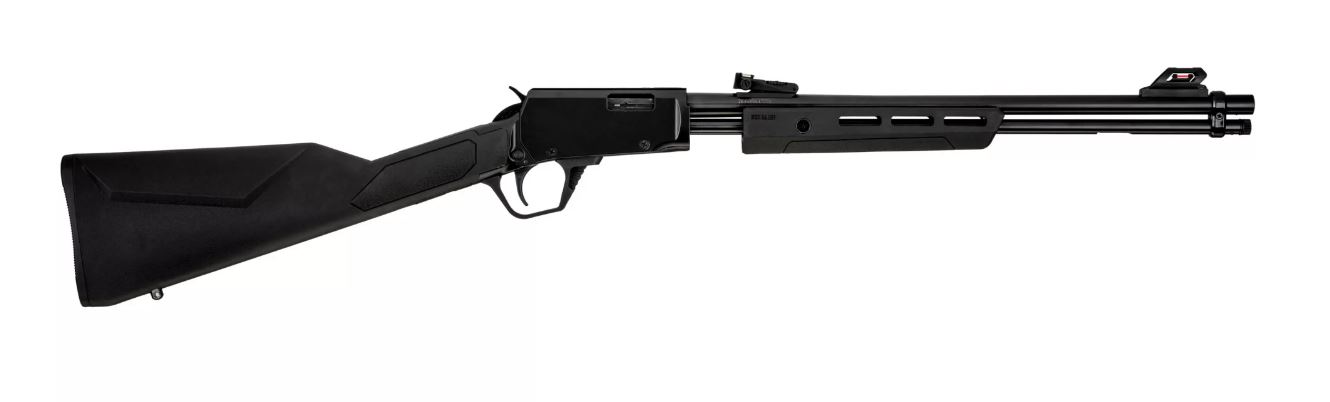 Rossi Gallery Pump Action Rifle .22 LR 18" Barrel 15 Rounds Black-img-0
