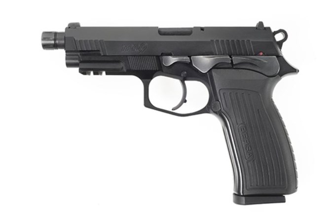 Bersa TPR9 9mm Semi-Auto Pistol