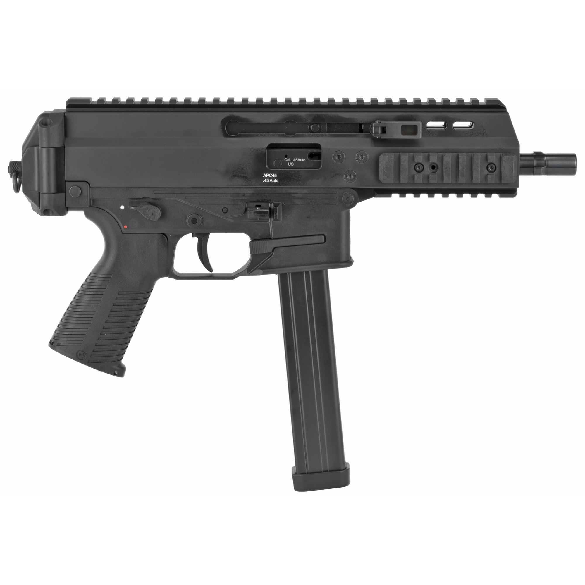 B&T Firearms APC Pro 45 ACP 6.80" 25 Rounds Steel Barrel M-LOK Handguard...