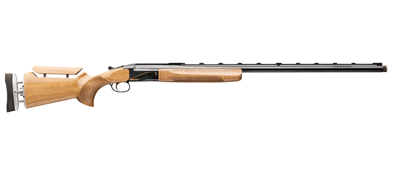 Browning 017092402 BT-99 Max 12 Gauge 32" Single Shot Blued Steel Barrel