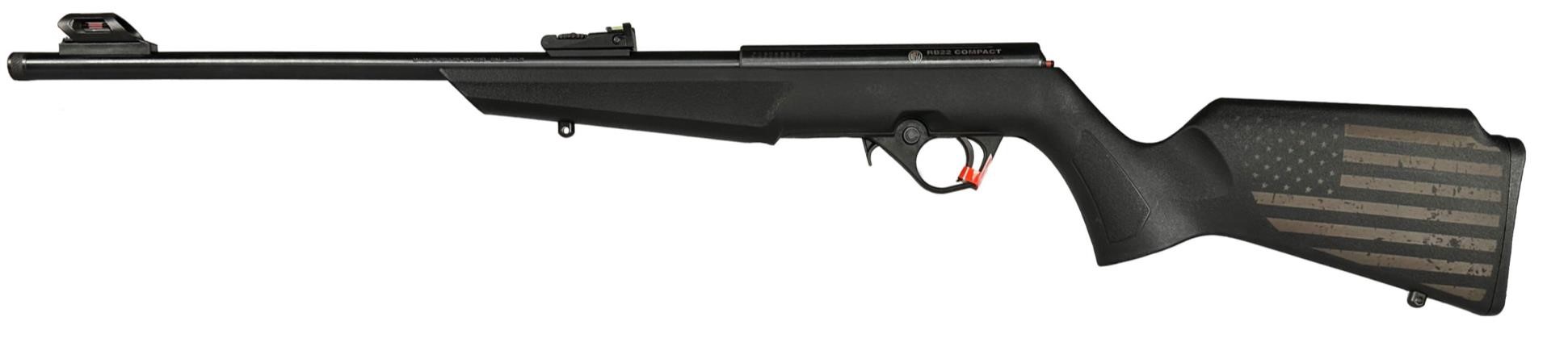 Rossi RB22 Bolt Action Rifle 22 Long Rfle 16.5" Barrel 10 Round Capacity