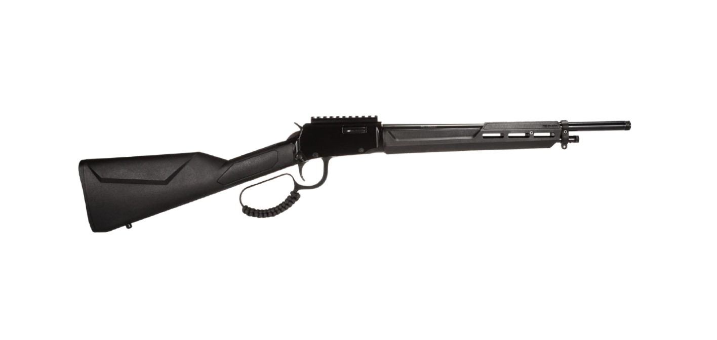 RIO BRAVO 22LR BK/BK 16" 10+1 LEVER ACTION-img-0